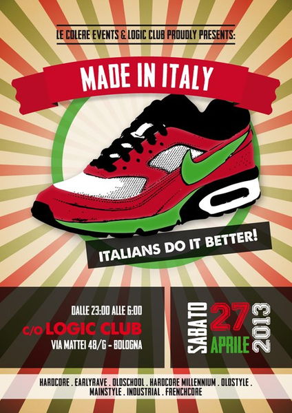 MADE IN ITALY - ITALIANS DO IT BETTER · 27 Apr 13, 23:00