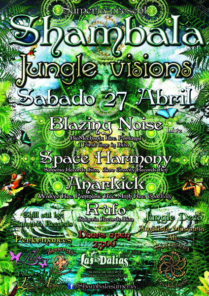 SHAMBALA Jungle Visions · 27 Apr 13, 23:00