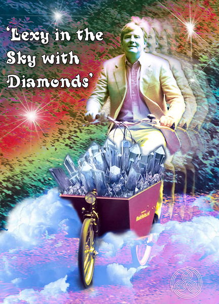 Party Flyer 'Lexy in the Sky with Diamonds' 29 Apr '13, 22:00
