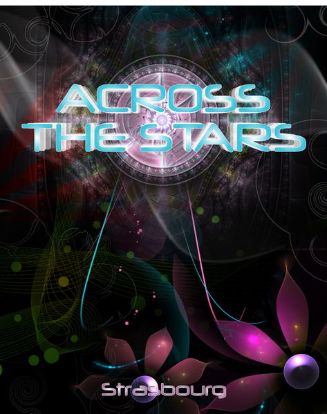 Party Flyer ~ॐ~ ACROSS THE STARS ~ॐ~ 30 Apr '13, 22:00
