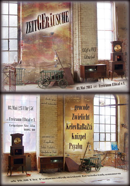 zeitGEräusche · 3 May '13, 23:00
