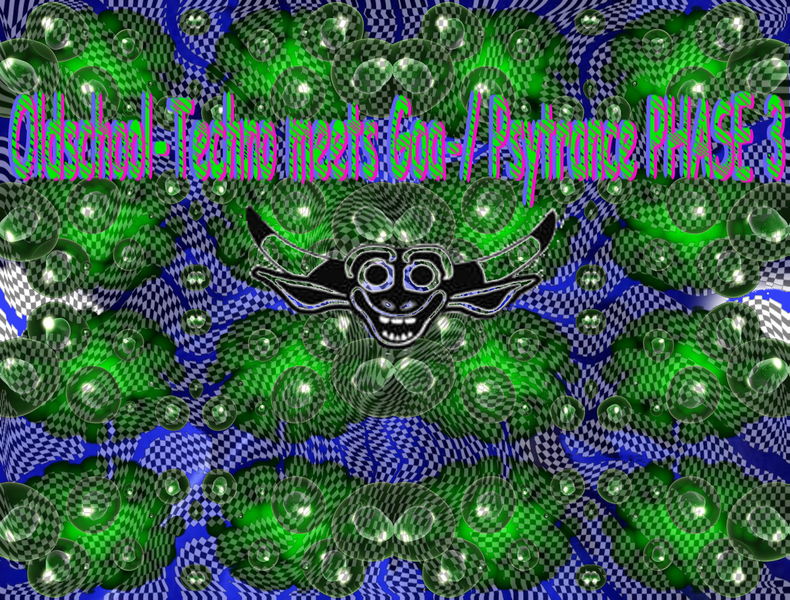 Oldschool Techno meets Goa-Psytrance 3 · 10 May 13, 22:00