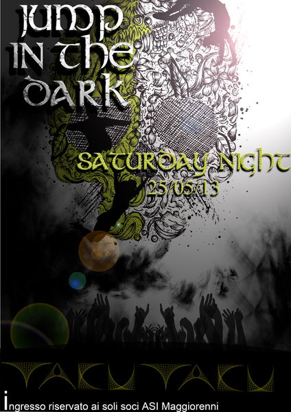 Party Flyer JUMP IN THE DARK 25 May '13, 23:30