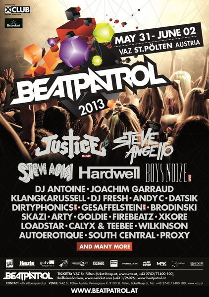 BEATPATROL FESTIVAL 2013 31 May '13, 12:00