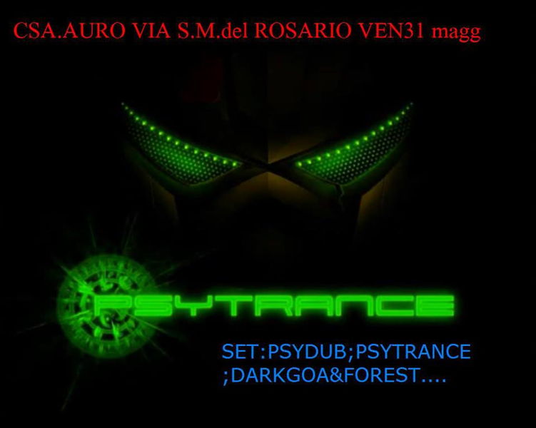 Party Flyer GOA PARTY 2 - A PSYTRANCE NIGHT! 31 May '13, 22:00