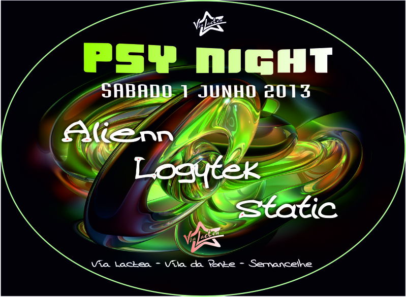 Party Flyer Psy Night 1 Jun '13, 23:30