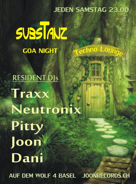 Party Flyer subsTanz 1 Jun '13, 23:00