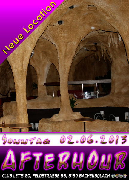 Party Flyer GOA AFTERHOUR PARTY (Neue Location!) 2 Jun '13, 11:00