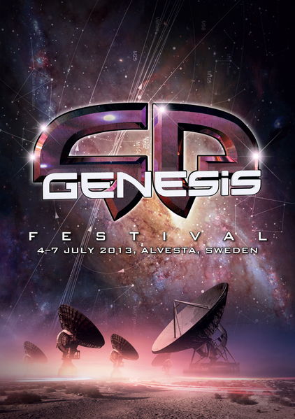 GENESIS FESTIVAL 2013 · 4 Jul 2013 · Alvesta (Sweden) · goabase ॐ parties  and people