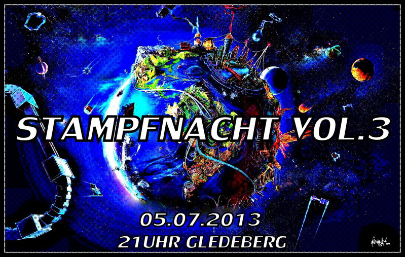 Party Flyer STAMPFNACHT VOL.3 5 Jul '13, 21:00
