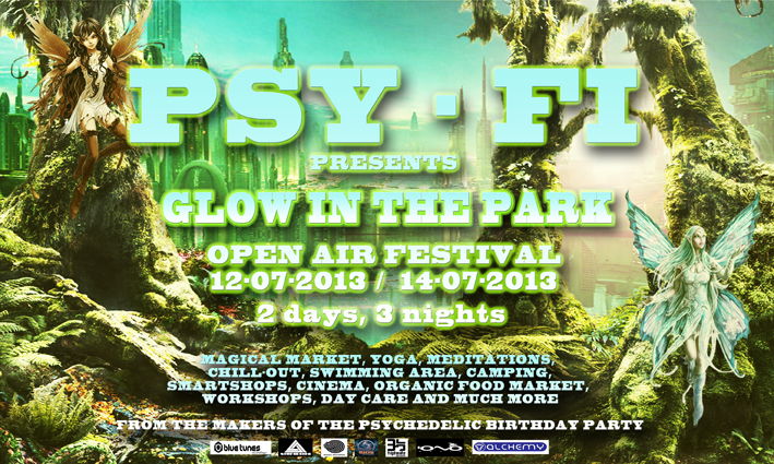 PSY-FI Open Air Festival · 12. Juli 2013 · Groningen (Niederlande) ·  goabase ॐ parties and people