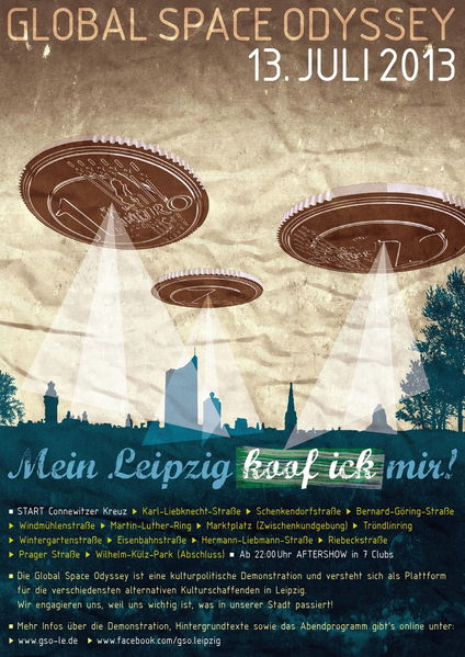 G l o b a l . S p a c e . O d y s s e y . 2013 · 13 Jul '13, 12:00