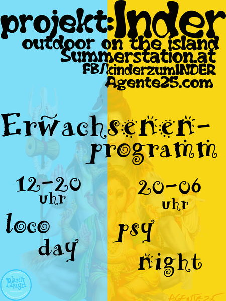 Party Flyer ♥ⓛⓞⓥⓔ♥☜ projekt: Zum Inder ☞♥ⓛⓞⓥⓔ♥ macht Erwachsenprogramm 20 Jul '13, 22:00