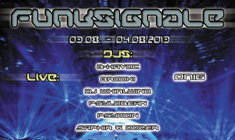 FUNKSIGNALE 2013 OA · 3 Aug 13, 15:00