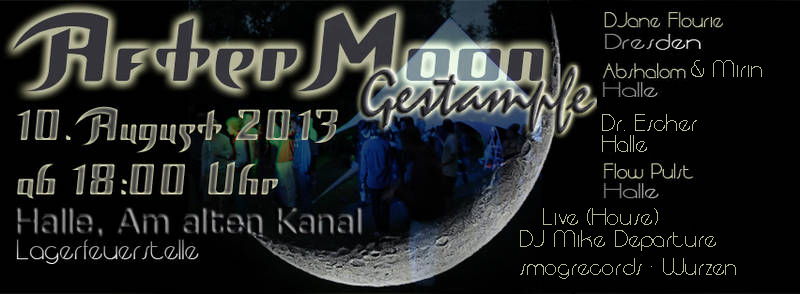 AfterMoon Gestampfe · 10 Aug '13, 18:00