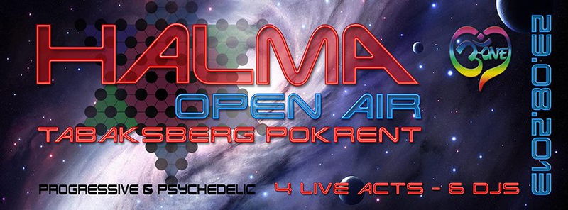 HALMA Open Air 23 Aug '13, 20:00