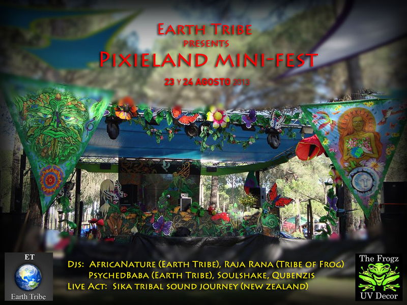Pixieland Mini Fest 23 Aug '13, 22:00