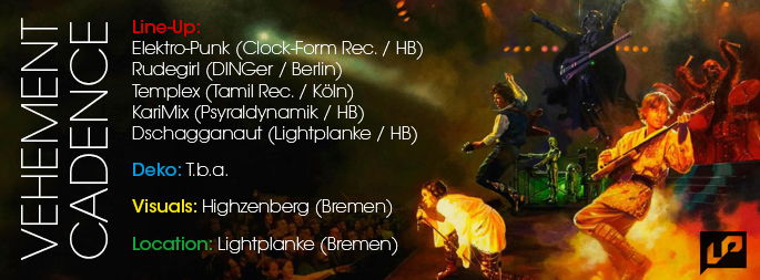 *** VEHEMENT CADENCE *** · 23 Aug '13, 23:00