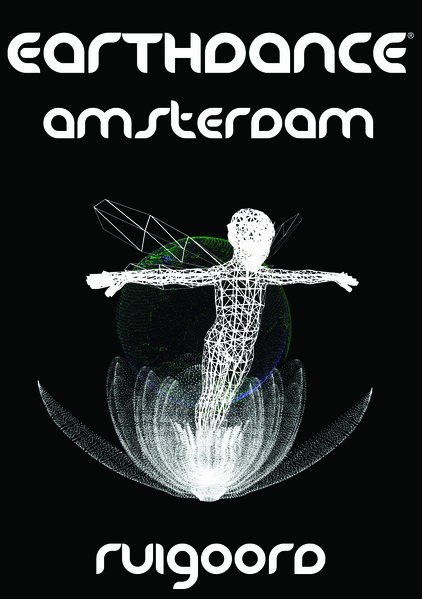 Party Flyer EARTHDANCE Amsterdam 2013 20 Sep '13, 22:00