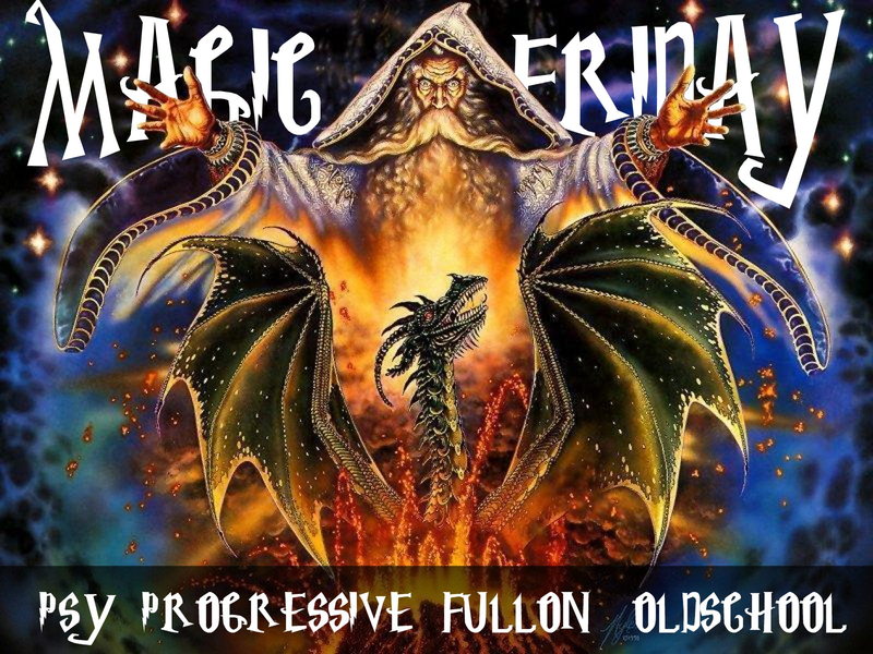 Party Flyer MAGIC ★ FRIDAY! EVERY FRIDAY 4 Oct '13, 22:00