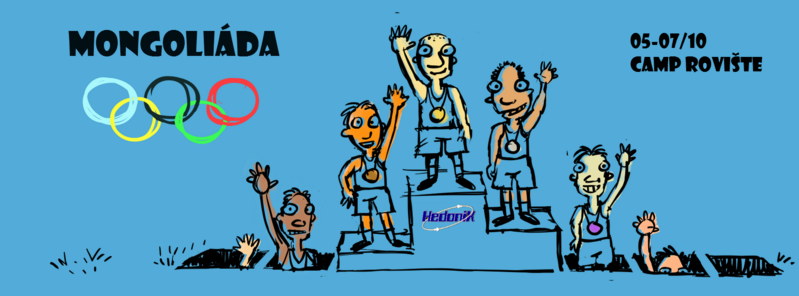 Party Flyer MONGOLIADA 5 Oct '13, 18:00