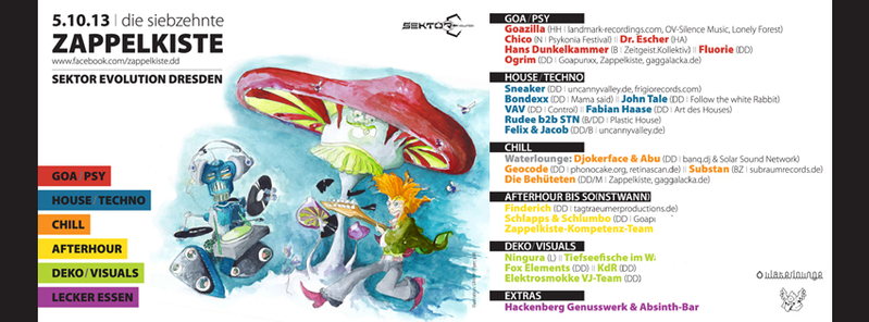 Zappelkiste · 5 Oct '13, 22:00