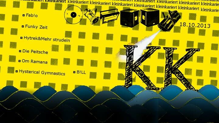 Party Flyer kleinkariert 18 Oct '13, 23:00