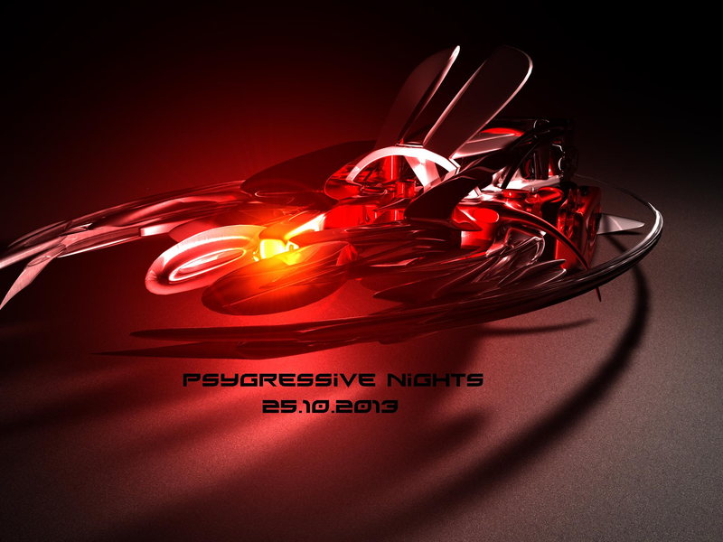 Party Flyer Psygressive Nights 25 Oct '13, 22:00