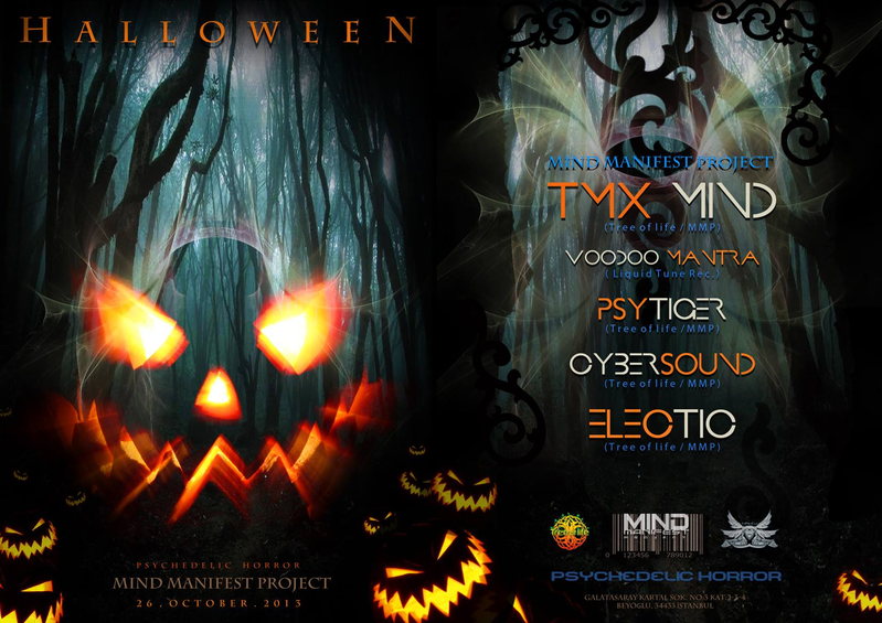 Party Flyer HALLOWEEN 26 Oct '13, 21:00