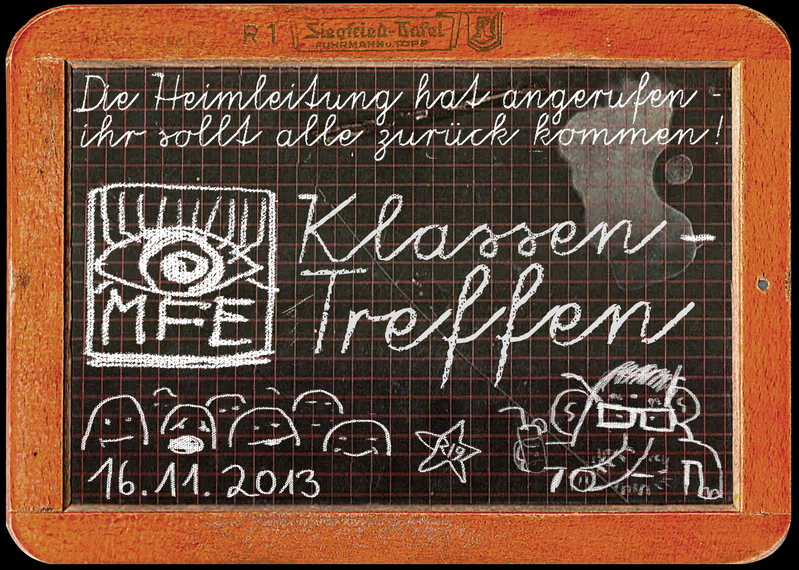 MFE-Klassentreffen 16 Nov '13, 23:00