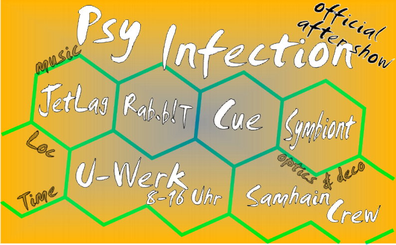 Psy Infection official aftershow · 23 Nov '13, 08:00