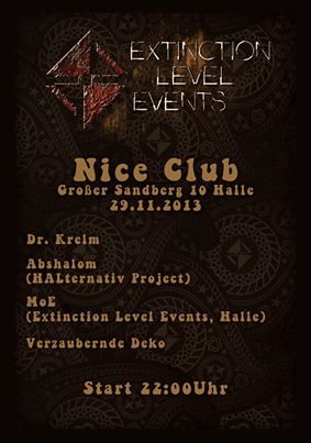 GOA Party im Nice Club · 29 Nov '13, 22:00