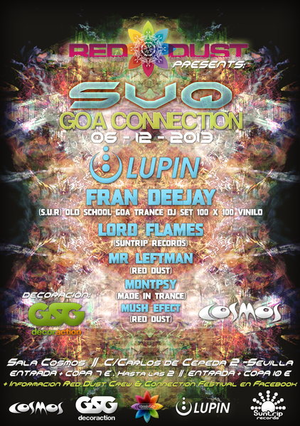 SVQ -GOA-CONNECTION 6 Dec '13, 23:30