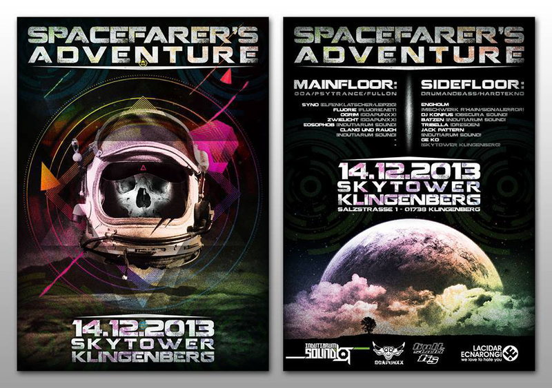 Spacefarer´s Adventure · 14 Dec 13, 22:00