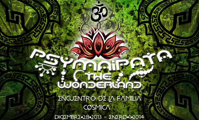 Party Flyer PSYMAIPATA THE WONDERLAND 27 Dec '13, 12:00