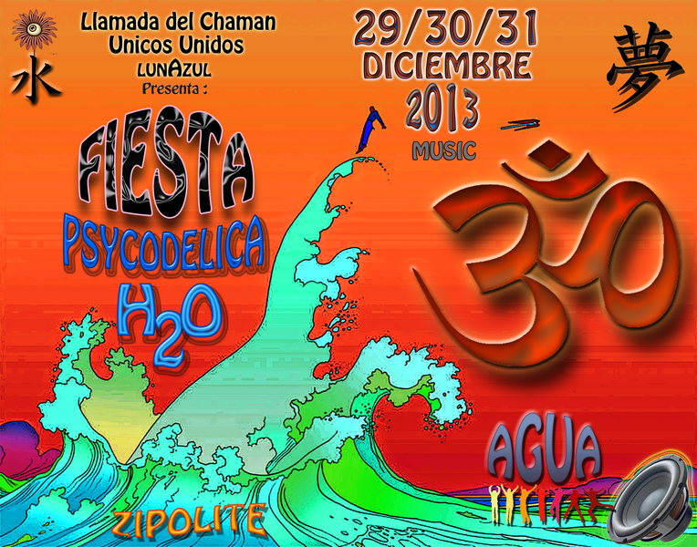 Party Flyer :::::::::::::::::: H2O ::::::::::::::::: 29 Dec '13, 22:00