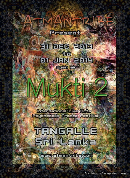 Party Flyer mukti.2 31 Dec '13, 22:00
