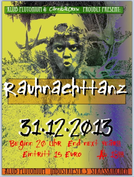Party Flyer Rauhnachttanz 31 Dec '13, 20:00