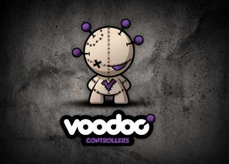 Party Flyer DARK BRAIN MASSAGE - Voodoo Controllers!!! 17 Jan '14, 21:00