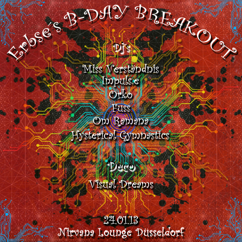 ERBSE´S BIRTHDAY BREAKOUT ° ° ° · 24 Jan 2014 · Düsseldorf (Germany