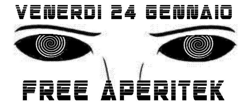 Party Flyer FREE APERITEK 24 Jan '14, 22:00