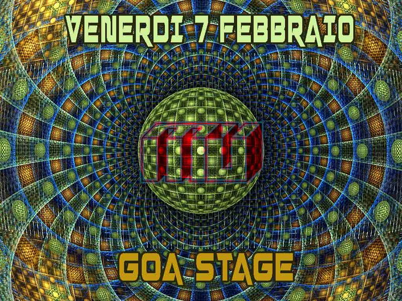 Party Flyer DOUBLE DRAGON 2.0 - MU with 2 staqes ---> goa + drumnbass/tek 7 Feb '14, 22:30