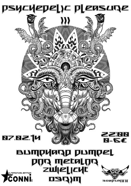 Psychedelic Pleasure III · 7 Feb '14, 22:00