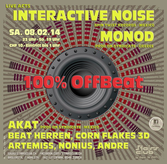 100% OffBeat 8 Feb '14, 23:00