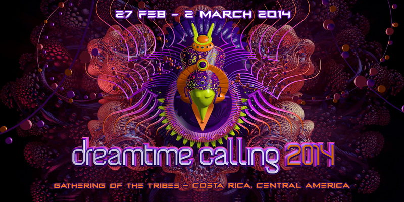 Dreamtime Calling - Gathering of the Tribes · 27 Feb 14, 07:00
