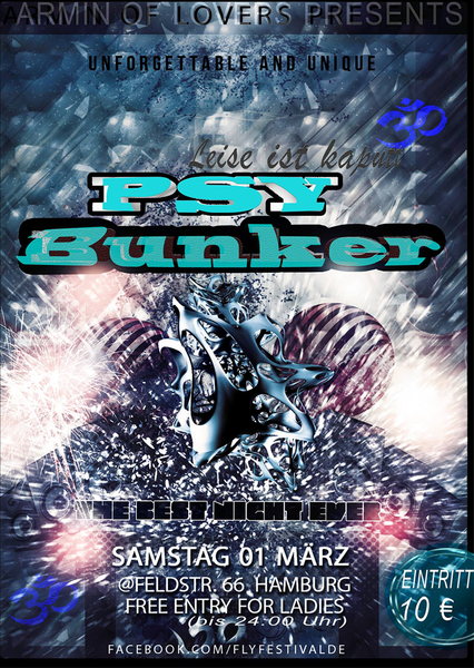 leise ist kaputt PSY Bunker 2 · 1 Mar 14, 22:00