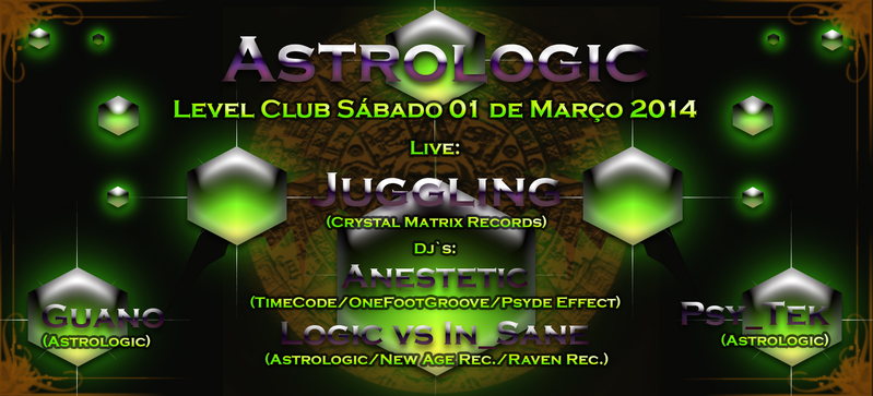 Level Club @ #41 Astrologic Party · 1 Mar '14, 23:30