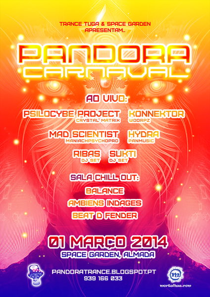 PANDORA Carnaval · 1 Mar 14, 23:00
