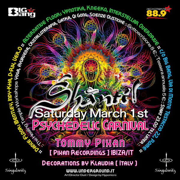 Shanti_Carnival Party · 1 Mar 14, 23:30