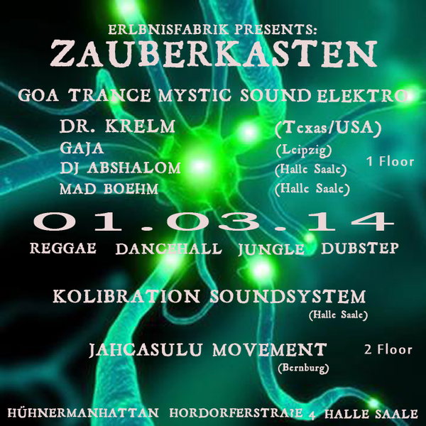Zauberkasten · 1 Mar '14, 21:00